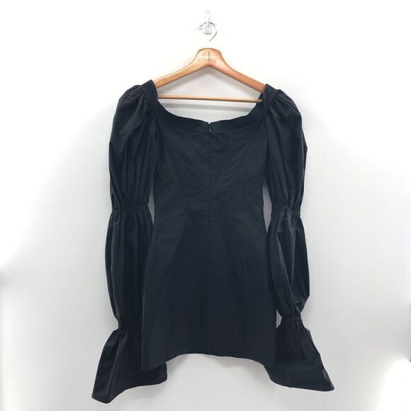 Natalie Rolt Kenzy Mini‎ Dress in Black - Picture 6 of 11